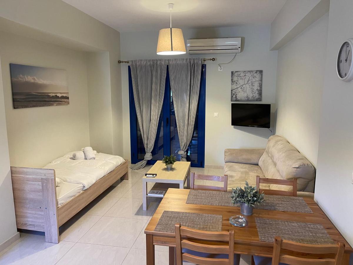 Apartmán Amalfi Complex Kato Almiri Exteriér fotografie