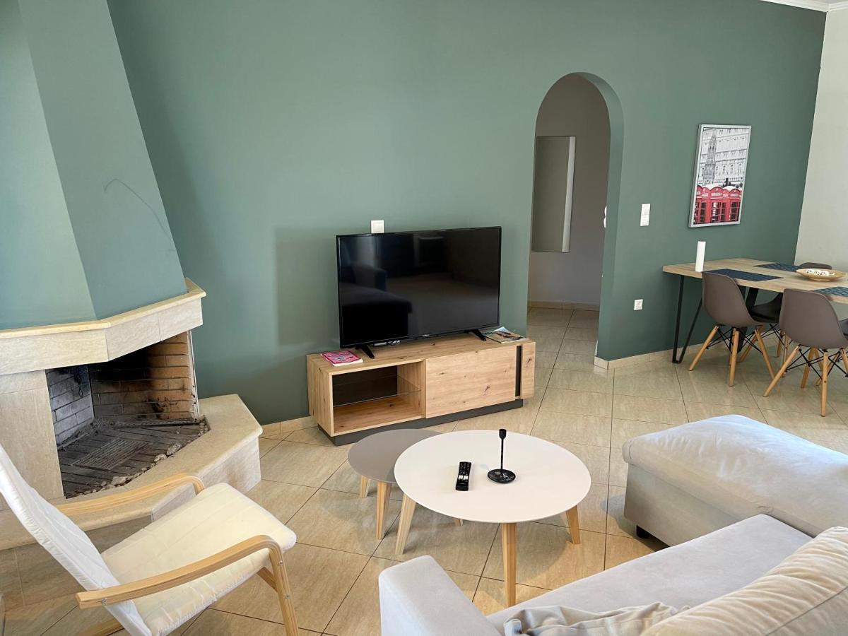 Apartmán Amalfi Complex Kato Almiri Exteriér fotografie
