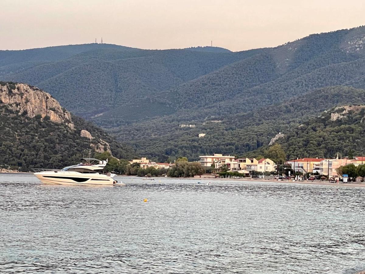 Apartmán Amalfi Complex Kato Almiri Exteriér fotografie