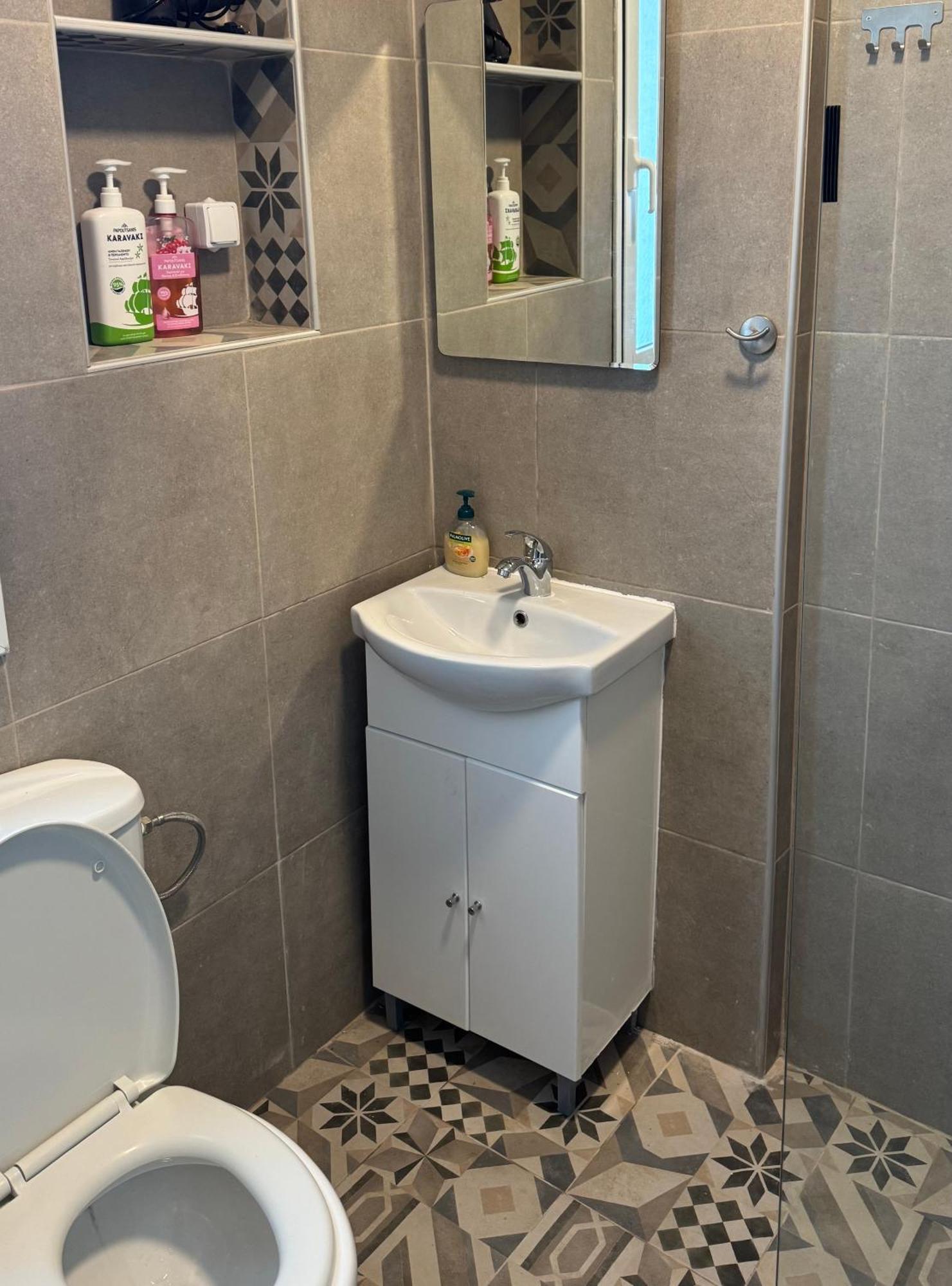 Apartmán Amalfi Complex Kato Almiri Exteriér fotografie