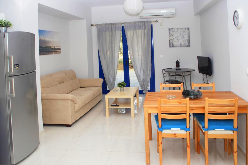 Apartmán Amalfi Complex Kato Almiri Exteriér fotografie
