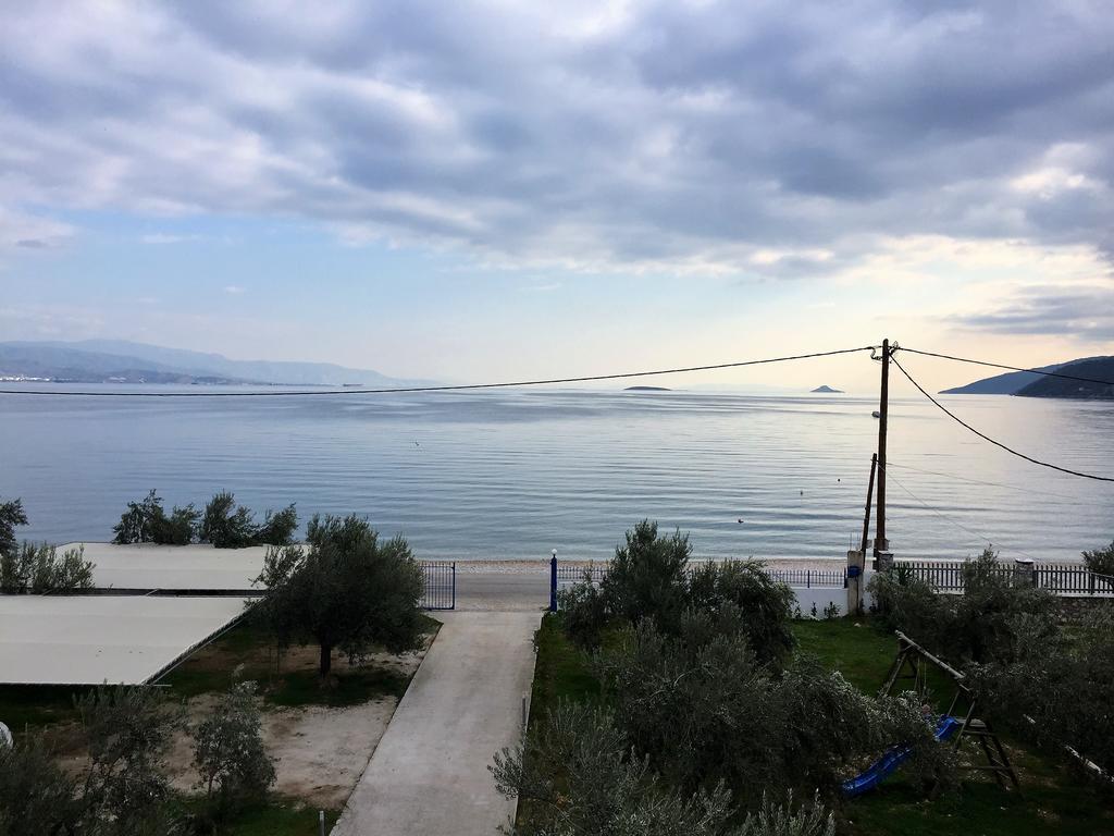 Apartmán Amalfi Complex Kato Almiri Exteriér fotografie