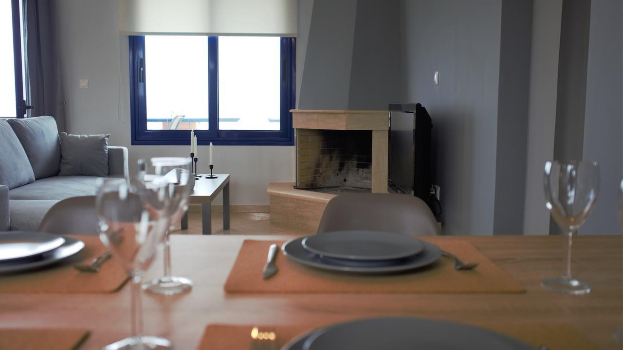 Apartmán Amalfi Complex Kato Almiri Exteriér fotografie