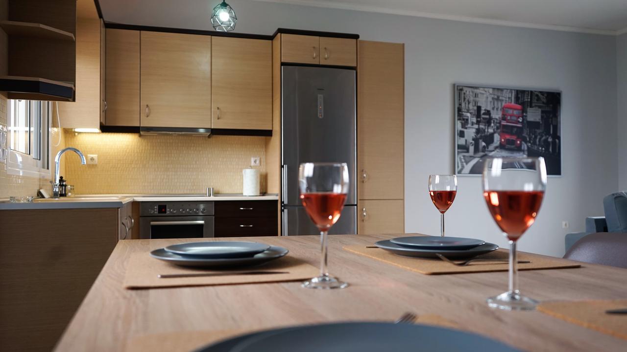 Apartmán Amalfi Complex Kato Almiri Exteriér fotografie