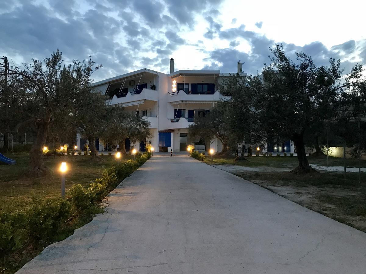 Apartmán Amalfi Complex Kato Almiri Exteriér fotografie