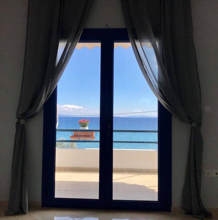 Apartmán Amalfi Complex Kato Almiri Exteriér fotografie