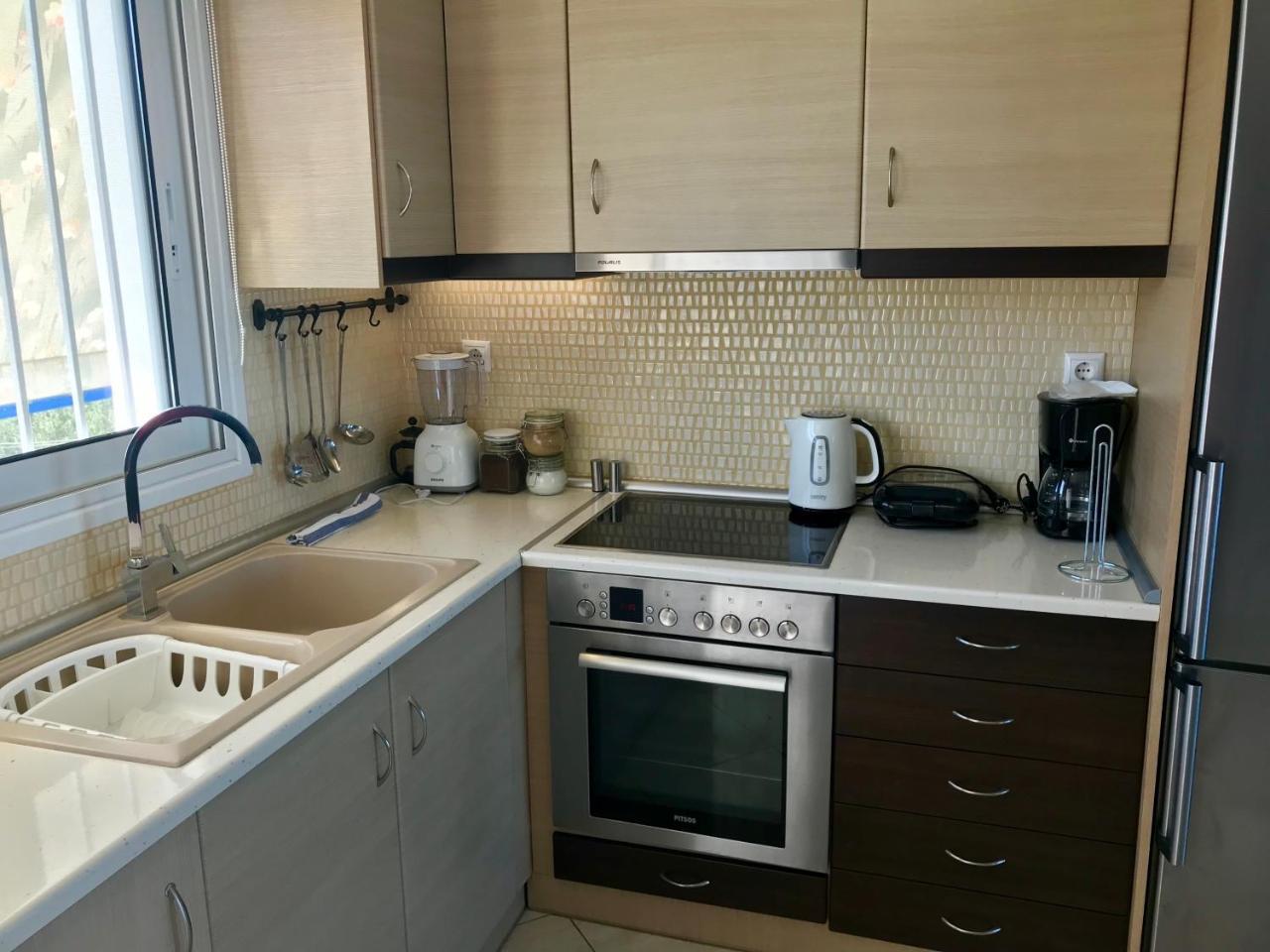 Apartmán Amalfi Complex Kato Almiri Exteriér fotografie